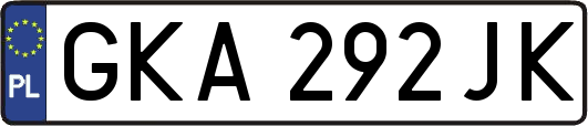 GKA292JK