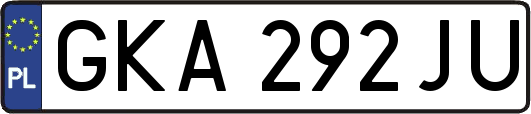 GKA292JU