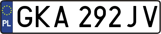 GKA292JV