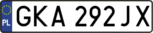 GKA292JX
