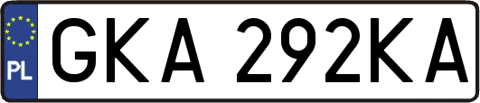 GKA292KA