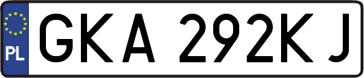 GKA292KJ