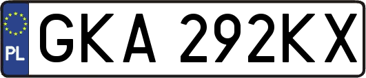 GKA292KX