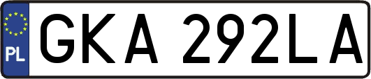 GKA292LA