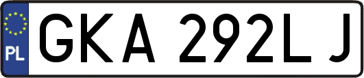 GKA292LJ