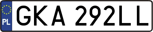 GKA292LL