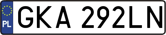GKA292LN