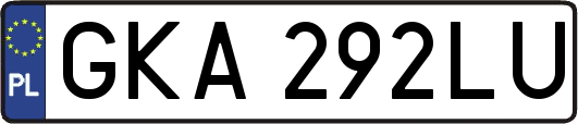 GKA292LU