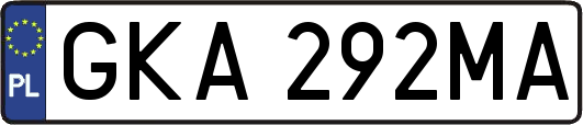 GKA292MA