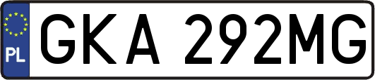 GKA292MG