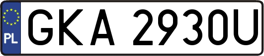 GKA2930U