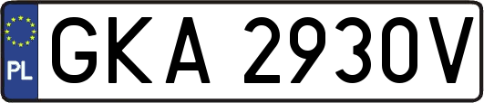 GKA2930V