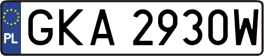 GKA2930W