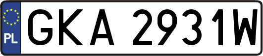 GKA2931W
