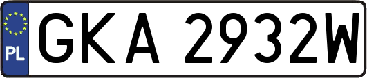GKA2932W