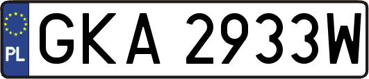 GKA2933W