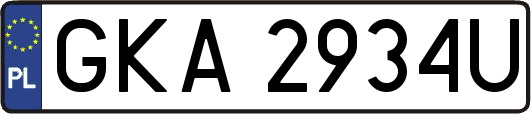 GKA2934U