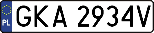 GKA2934V