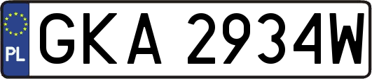 GKA2934W