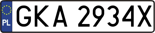 GKA2934X