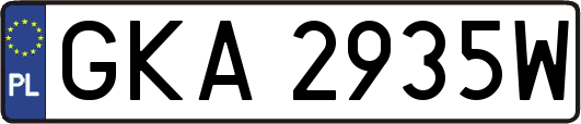 GKA2935W