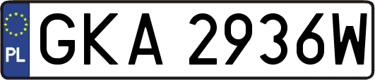 GKA2936W