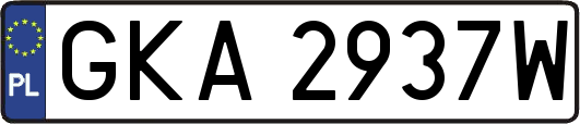 GKA2937W