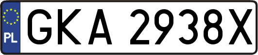 GKA2938X