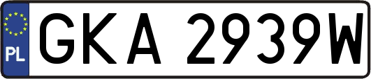 GKA2939W