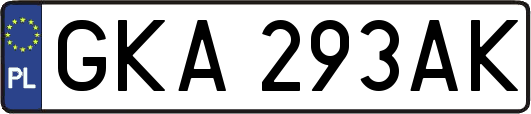 GKA293AK