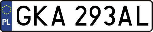 GKA293AL