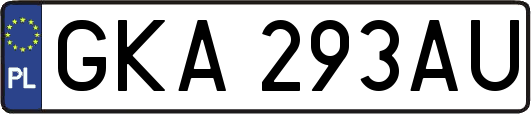 GKA293AU