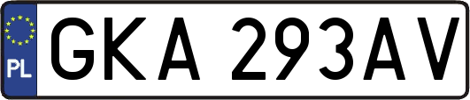 GKA293AV