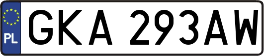 GKA293AW