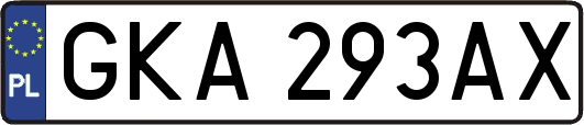 GKA293AX