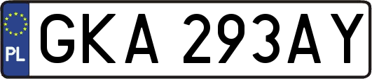 GKA293AY