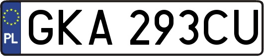GKA293CU