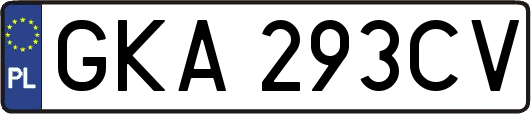 GKA293CV
