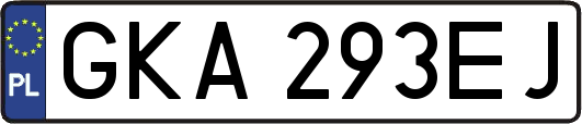 GKA293EJ