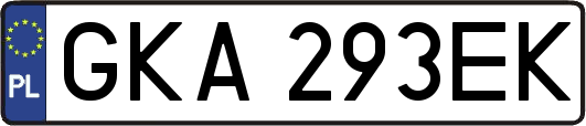 GKA293EK