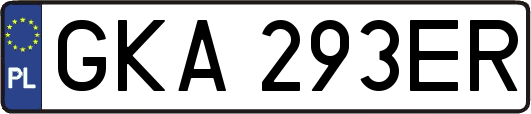 GKA293ER