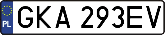 GKA293EV