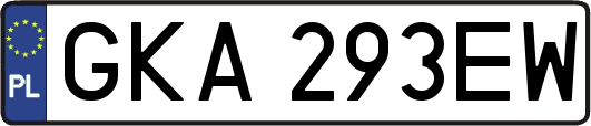 GKA293EW