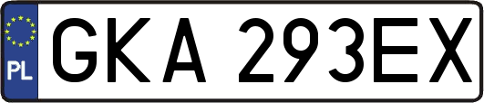 GKA293EX