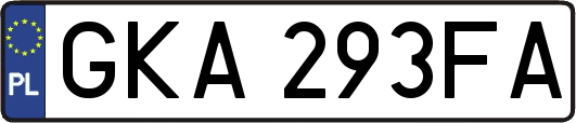 GKA293FA