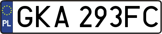 GKA293FC