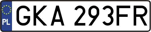 GKA293FR