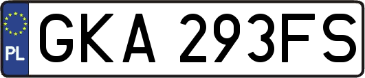GKA293FS