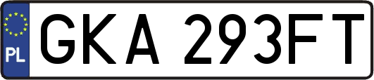GKA293FT