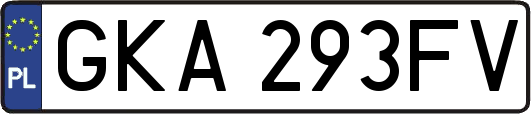 GKA293FV